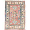 Kazak 84x118 Cm Kazak Afghanistan Hand-carded Wool (warp: