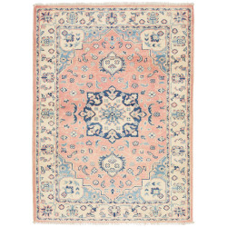 Kazak 84x113 Cm Kazak Afghanistan Hand-carded Wool (warp: