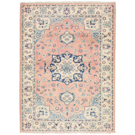 Kazak 84x113 Cm Kazak Afghanistan Hand-carded Wool (warp: