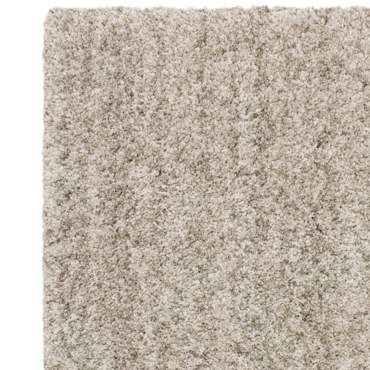 Tappeto Barnaby tinta unita verde salvia e beige