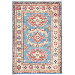 Kazak 84x122 Cm Kazak, Afghanistan, Hand-carded Wool,