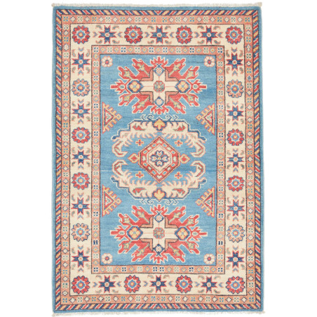 Kazak 84x122 Cm Kazak, Afghanistan, Hand-carded Wool,