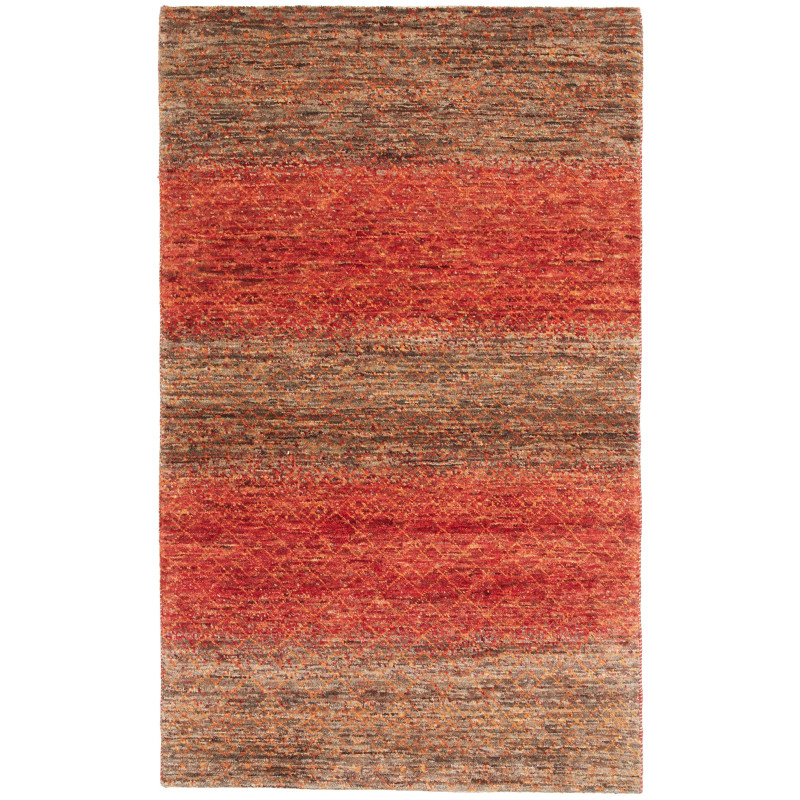 Rug Royal Gabbeh Pakistan 92x152 Rust Red