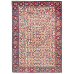 Sarough Fine 102x150 Cm Sarough, Persia, Hand-carded Wool,