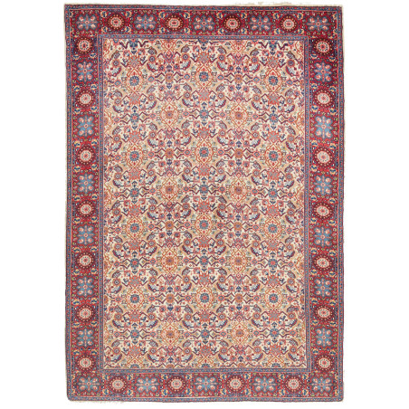 Sarough Fine 102x150 Cm Sarough, Persia, Hand-carded Wool,