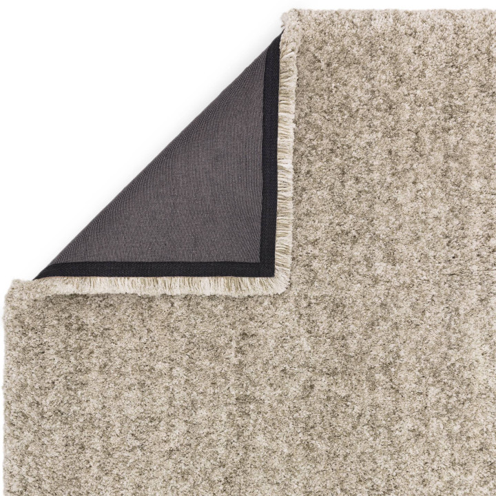 Rug Barnaby plain sage green and beige 200x290 c