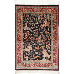 Ghom Silk 78x117 Cm Ghom Silk, Persia. 100% Silk,