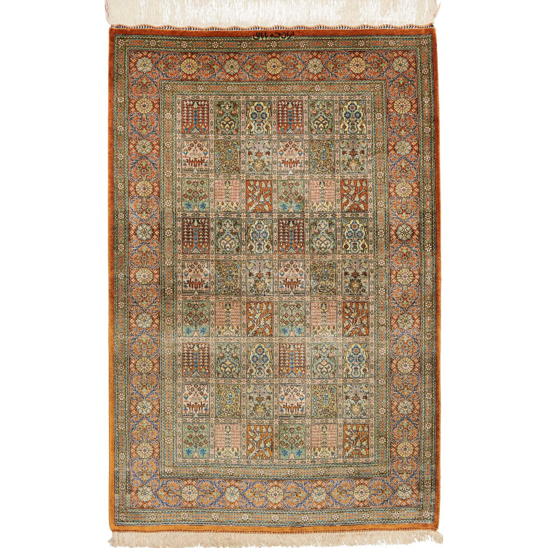 Ghom Silk 78x120 Cm Ghom Silk, Persia, 100% Silk,