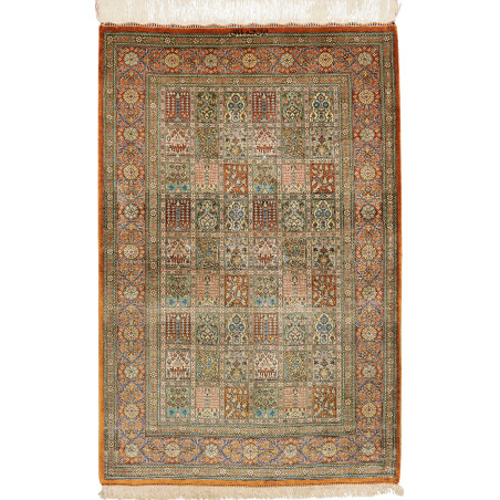 Ghom Silk 78x120 Cm Ghom Silk, Persia, 100% Silk,