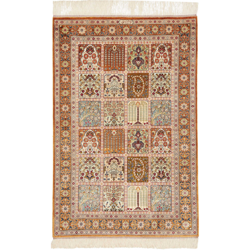 Ghom Silk 80x120 Cm Ghom Silk Persia 100% Silk