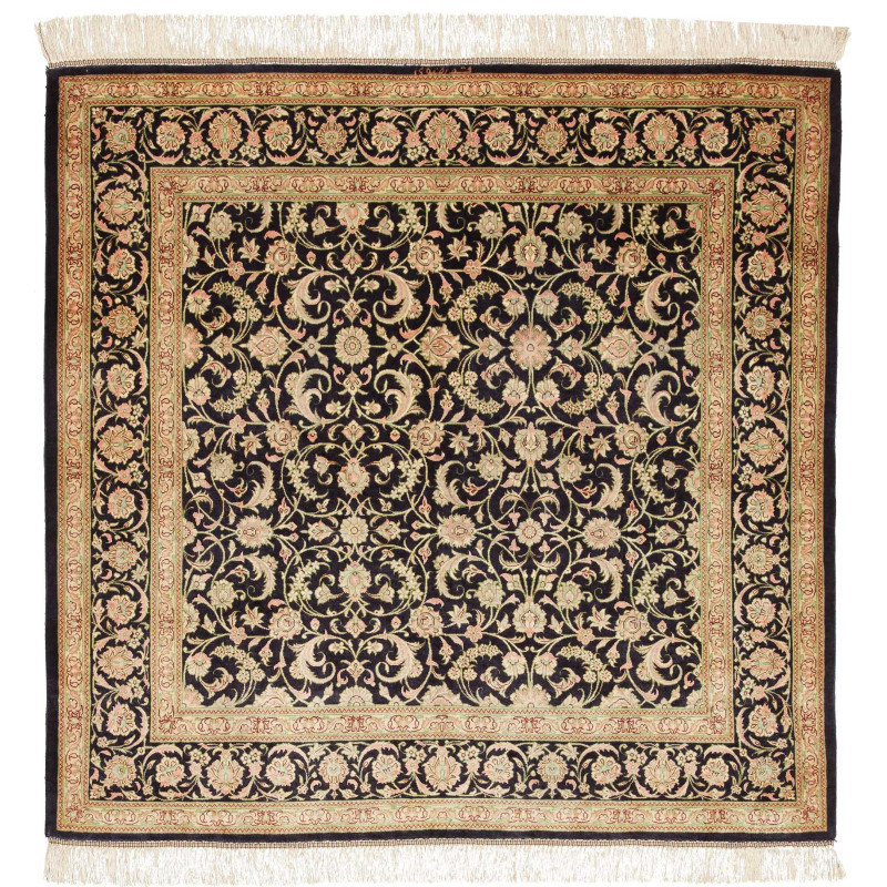 Ghom Silk 100x100 Cm Ghom Silk, Persia