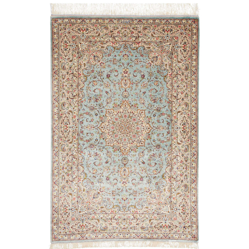 Ghom Silk 100x150 Cm Ghom Silk, Persia, 100% Silk,