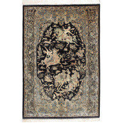 Ghom Silk 137x202 Cm Ghom Silk, Persia, 100% Silk,