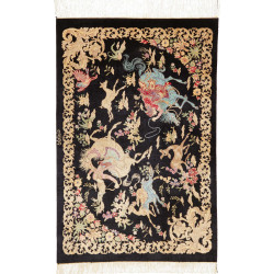 Ghom Silk 60x91 Cm Ghom Silk, Persia
