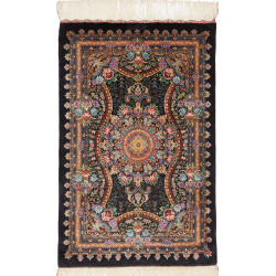 Ghom Silk 60x90 Cm Ghom Silk, Persia, 100% Silk,