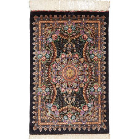 Ghom Silk 60x90 Cm Ghom Silk, Persia, 100% Silk,