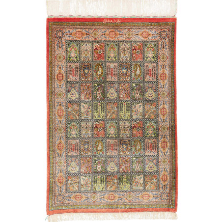 Ghom Silk 60x90 Cm Ghom Silk Persia 100% Silk