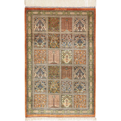 Ghom Silk 60x90 Cm Ghom Silk, Persia, 100% Silk (warp:
