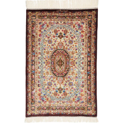 Ghom Silk 61x90 Cm Ghom Silk, Persia, 100% Silk (warp: