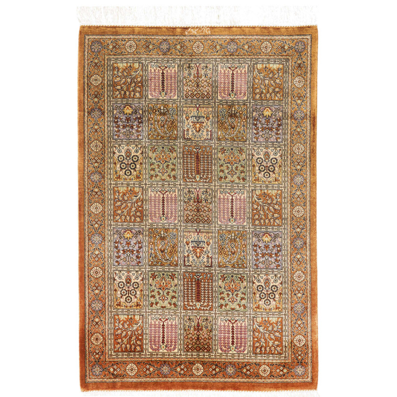 Ghom Silk 59x90 Cm Ghom Silk, Persia, 100% Silk (warp: