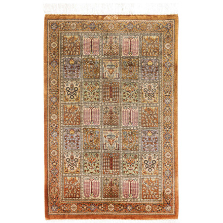 Ghom Silk 59x90 Cm Ghom Silk, Persia, 100% Silk (warp: