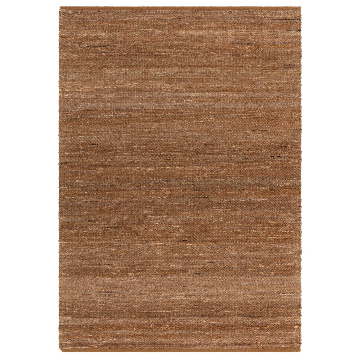 Rug Birkdale plain copper brick brown 160x230 cm