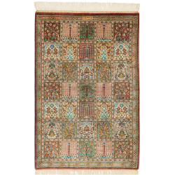 Ghom Silk 60x90 Cm Ghom Silk, Persia, 100% Silk (warp:
