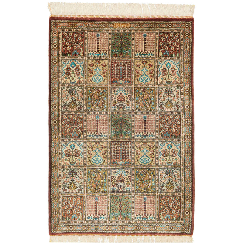 Ghom Silk 60x90 Cm Ghom Silk, Persia, 100% Silk (warp: