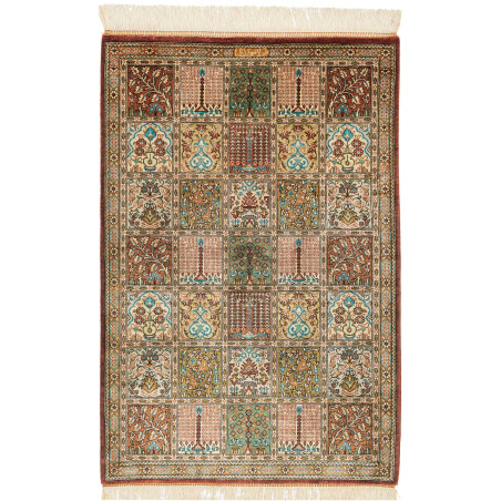 Ghom Silk 60x90 Cm Ghom Silk, Persia, 100% Silk (warp: