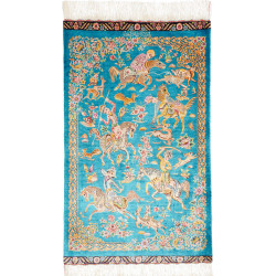 Ghom Silk 59x96 Cm Ghom Silk Persia 100% Silk (warp: Silk)