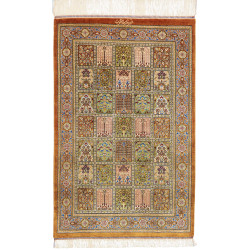 Ghom Silk 58x92 Cm Ghom Silk, Persia, 100% Silk,