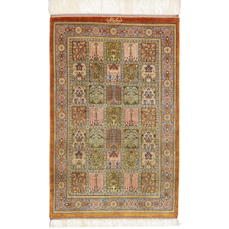 Ghom Silk 58x92 Cm Ghom Silk, Persia, 100% Silk,