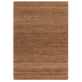 Rug Birkdale plain orange brown beige 200x290 cm