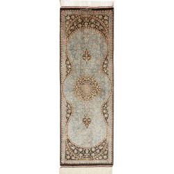 Ghom Silk 39x114 Cm Ghom Silk, Persia, 100% Silk,