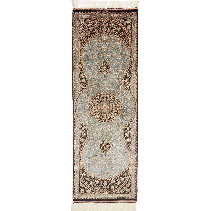 Ghom Silk 39x114 Cm Ghom Silk, Persia, 100% Silk,