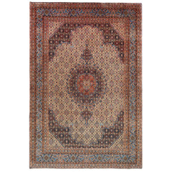 Moud 207x308 Cm Moud Persia Hand-carded Wool, Cotton Warp,