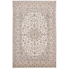 Kashan 195x300 Cm Kashan, Persia, Hand-carded Wool (cotton