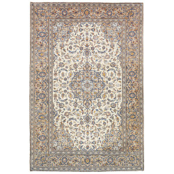 Kashan 195x292 Cm Kashan, Persia, Hand-carded Wool (warp: