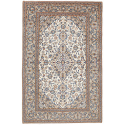 Kashan 195x297 Cm Kashan, Persia, Hand-carded Wool (cotton