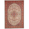 Tabriz 202x298 Cm Tabriz Persia Hand-carded Wool Cotton