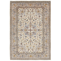 Kashan 204x300 Cm Kashan, Persia, Hand-carded Wool,