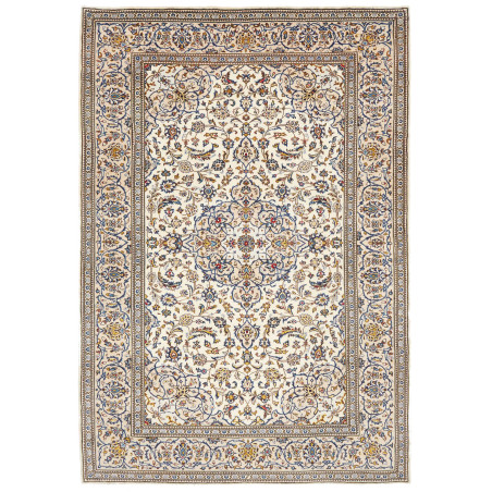 Kashan 204x300 Cm Kashan, Persia, Hand-carded Wool,