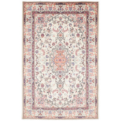 Kashan 198x302 Cm Kashan, Persia, Hand-carded Wool (warp: