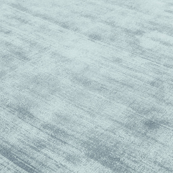 Rug Blade plain light blue runner 66x240 cm