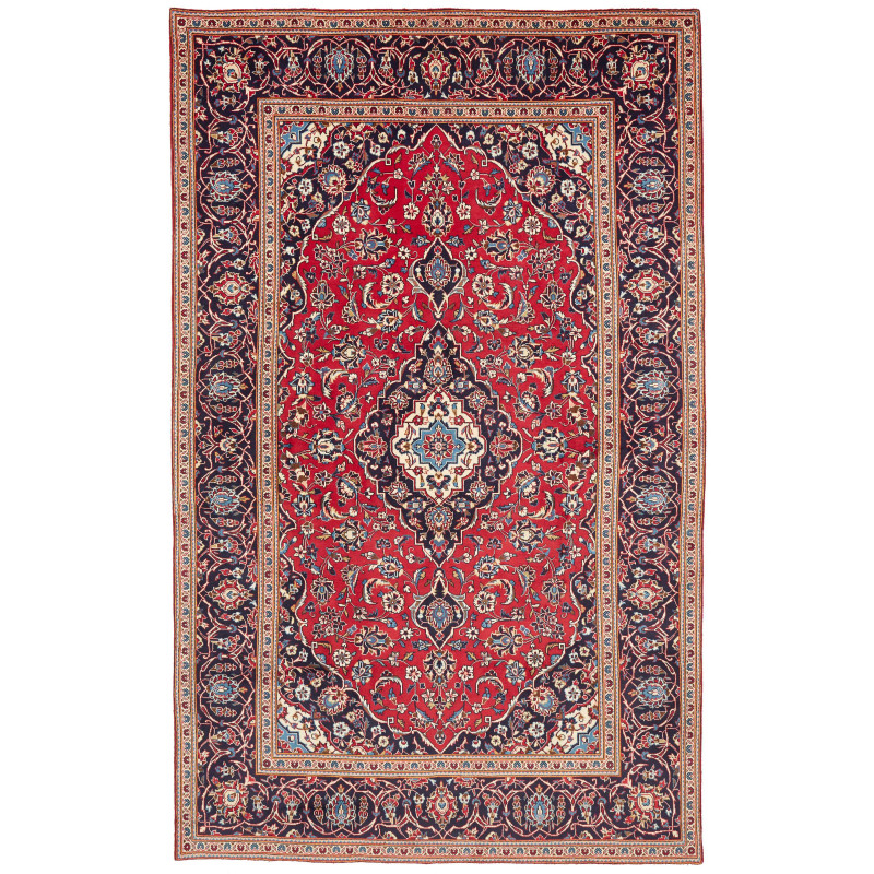Ardakan 197x312 Cm Ardakan, Persia, Hand-carded Wool (warp: