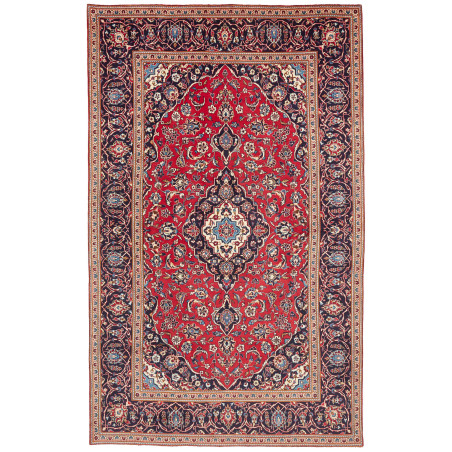 Ardakan 197x312 Cm Ardakan, Persia, Hand-carded Wool (warp: