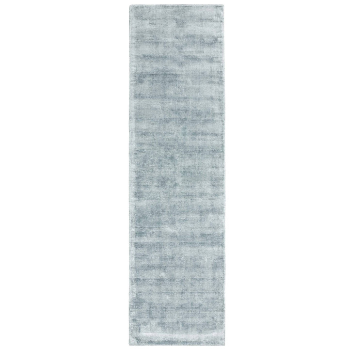Rug Blade plain light blue runner 66x240 cm