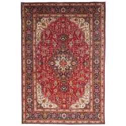 Tabriz 195x288 Cm Tabriz Persia Hand-carded Wool