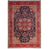 Tabriz 204x300 Cm Tabriz Persia Hand-carded Wool (warp: