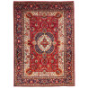 Tabriz 203x285 Cm Tabriz Persia Hand-carded Wool (warp: